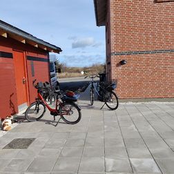 Cykler på terrassen