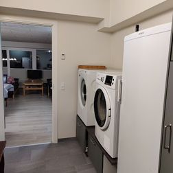 Vaskemaskine & Tørretumbler i boligen